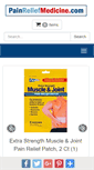 Mobile Screenshot of painreliefmedicine.com